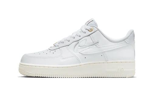 Nike Air Force 1 Low '07 Premium History Of Logos White Sail (Women's) (DZ5616-100) | SneakerClassics