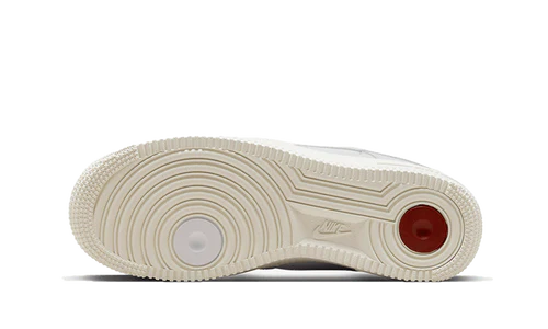 Nike Air Force 1 Low '07 Premium History Of Logos White Sail (Women's) (DZ5616-100) | SneakerClassics