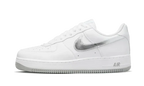 Nike Air Force 1 '07 Low Color of the Month White Metallic Silver (DZ6755-100) | SneakerClassics