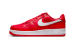 Nike Air Force 1 Low Retro QS Color of the Month University Red White (FD7039-600) | SneakerClassics