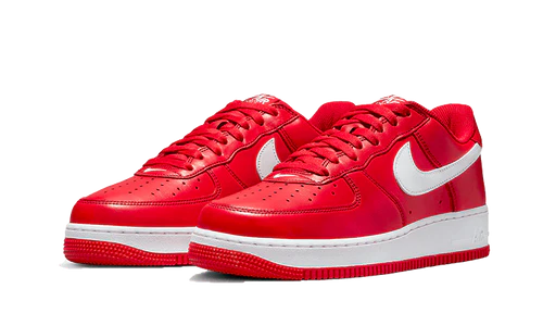 Nike Air Force 1 Low Retro QS Color of the Month University Red White (FD7039-600) | SneakerClassics