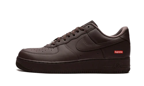 Nike Air Force 1 Low Supreme Baroque Brown (CU9225-200) | SneakerClassics