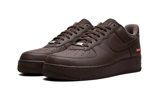 Nike Air Force 1 Low Supreme Baroque Brown (CU9225-200) | SneakerClassics