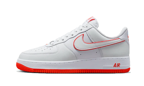 Nike Air Force 1 Low White Orange (2021) (DC2911-101) | SneakerClassics