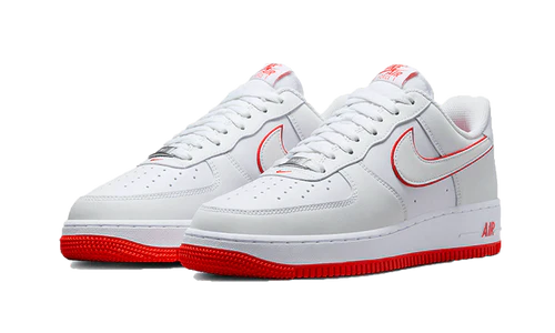 Nike Air Force 1 Low White Orange (2021) (DC2911-101) | SneakerClassics