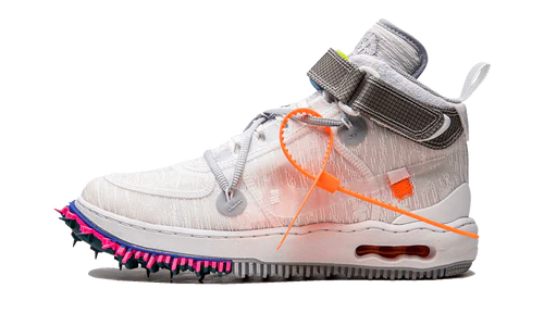 Nike Air Force 1 Mid Off-White White (DO6290-100) | SneakerClassics