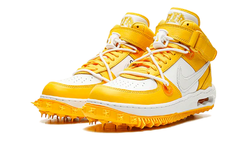 Nike Air Force 1 Mid SP Off-White Varsity Maize (DR0500-101) | SneakerClassics