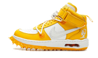 Nike Air Force 1 Mid SP Off-White Varsity Maize (DR0500-101) | SneakerClassics