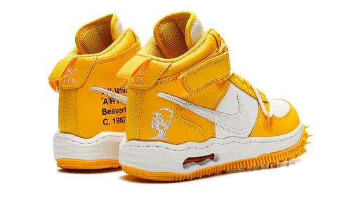 Nike Air Force 1 Mid SP Off-White Varsity Maize (DR0500-101) | SneakerClassics
