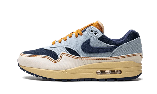 Nike Air Max 1 '87 Denim Aura (Women's) (FQ8900-440) | SneakerClassics