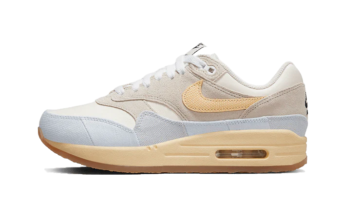 Nike Air Max 1 '87 Crepe Light Bone (Women's) (FJ4735-001) | SneakerClassics