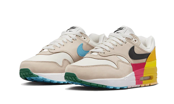 Nike Air Max 1 Khaki Multi-Color (Women's) (FQ2538-100) | SneakerClassics