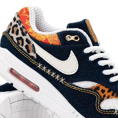 Nike Air Max 1 Premium Denim Leopard (FJ4452-432) | SneakerClassics