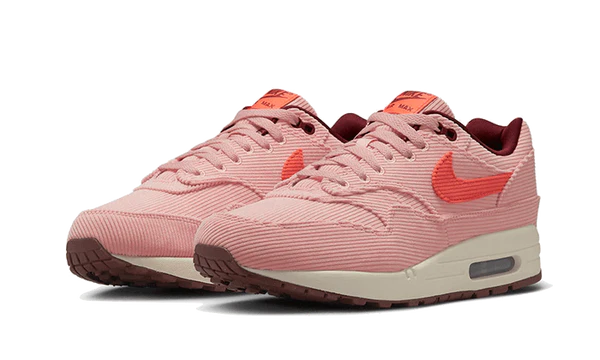 Nike Air Max 1 PRM Corduroy Coral Stardust (FB8915-600) | SneakerClassics
