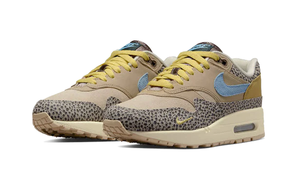 Nike Air Max 1 Safari Cobblestone (Women's) (DV3027-001) | SneakerClassics