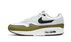 Nike Air Max 1 White Black Medium Olive (FD9082-102) | SneakerClassics