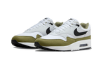 Nike Air Max 1 White Black Medium Olive (FD9082-102) | SneakerClassics