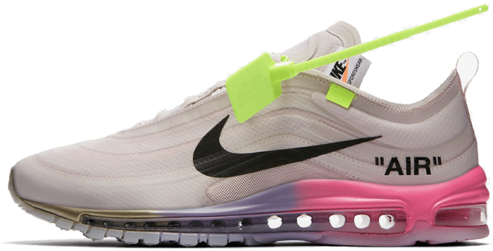 Nike Air Max 97 Off-White Elemental Rose Serena Queen (AJ4585-600) | SneakerClassics