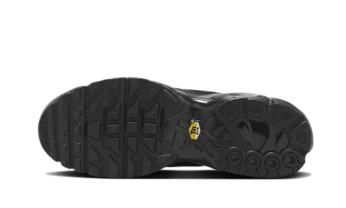 Nike Air Max Plus Triple Black Leather (AJ2029-001) | SneakerClassics