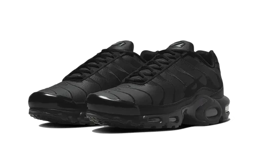 Nike Air Max Plus Triple Black Leather (AJ2029-001) | SneakerClassics
