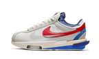 Nike Zoom Cortez SP sacai White University Red Blue (DQ0581-100) | SneakerClassics