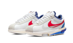 Nike Zoom Cortez SP sacai White University Red Blue (DQ0581-100) | SneakerClassics