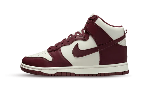 Nike Dunk High Burgundy Crush (Women's) (DD1869-601) | SneakerClassics