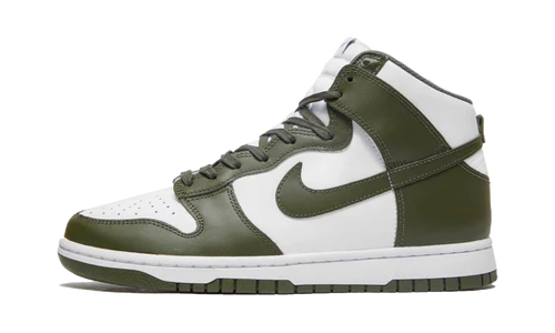 Nike Dunk High Retro Cargo Khaki (2021) (DD1399-107) | SneakerClassics