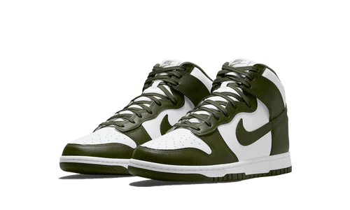 Nike Dunk High Retro Cargo Khaki (2021) (DD1399-107) | SneakerClassics