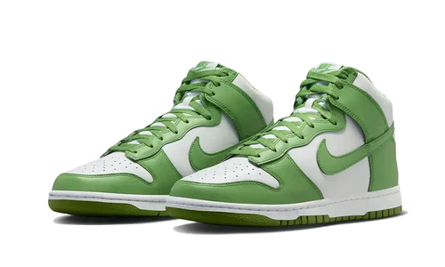 Nike Dunk High Chlorophyll Sail (Women's) (DD1869-300) | SneakerClassics
