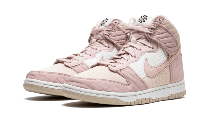 Nike Dunk High LX Next Nature Pink Oxford (Women's) (DN9909-200) | SneakerClassics