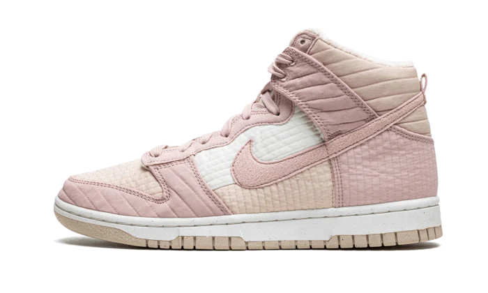 Nike Dunk High LX Next Nature Pink Oxford (Women's) (DN9909-200) | SneakerClassics