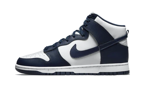 Nike Dunk High Electro Purple Midnight Navy (GS)