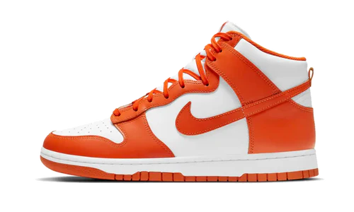Nike Dunk High Syracuse (850477-101) | SneakerClassics