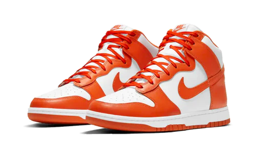 Nike Dunk High Syracuse (850477-101) | SneakerClassics