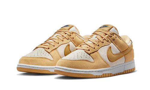 Nike Dunk Low Celestial Gold Suede (Women's) (DV7411-200) | SneakerClassics