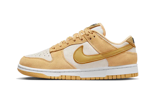 Nike Dunk Low Celestial Gold Suede (Women's) (DV7411-200) | SneakerClassics