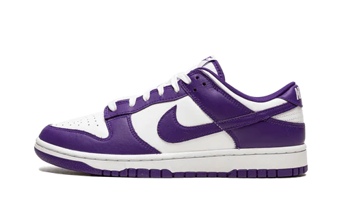 Nike Dunk Low Championship Court Purple (DD1391-104) | SneakerClassics