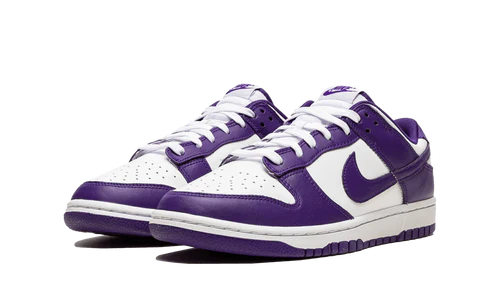 Nike Dunk Low Championship Court Purple (DD1391-104) | SneakerClassics