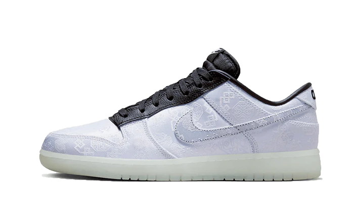 Nike Dunk Low CLOT Fragment White (FN0315-110) | SneakerClassics