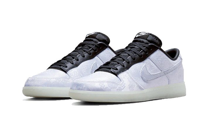 Nike Dunk Low CLOT Fragment White (FN0315-110) | SneakerClassics