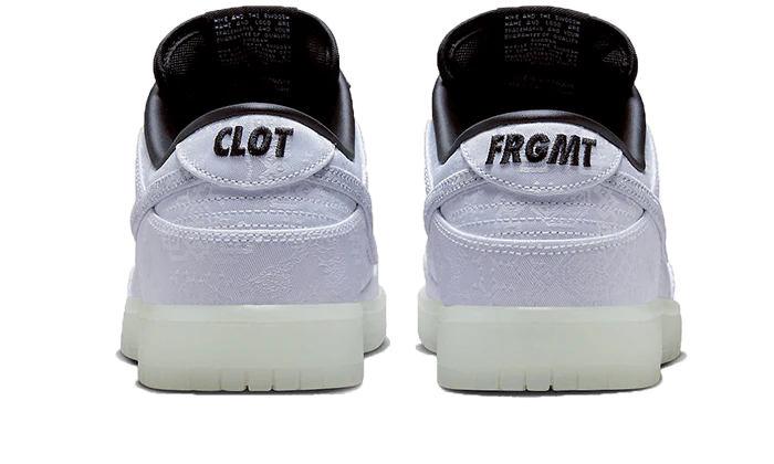 Nike Dunk Low CLOT Fragment White (FN0315-110) | SneakerClassics