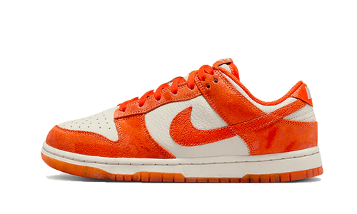 Nike Dunk Low Cracked Orange (Women's) (FN7773-001) | SneakerClassics