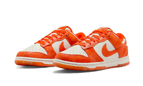 Nike Dunk Low Cracked Orange (Women's) (FN7773-001) | SneakerClassics