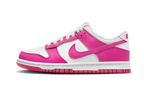 Nike Dunk Low Laser Fuchsia (GS) (FB9109-102) | SneakerClassics
