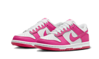 Nike Dunk Low Laser Fuchsia (GS) (FB9109-102) | SneakerClassics