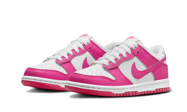 Nike Dunk Low Laser Fuchsia (GS) (FB9109-102) | SneakerClassics