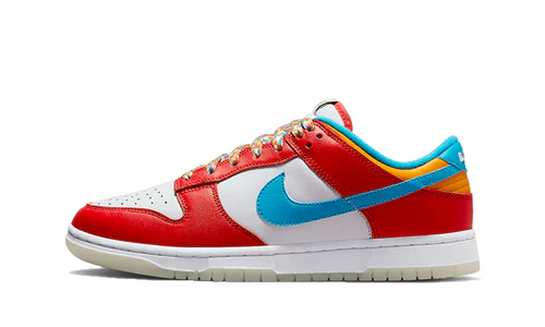 Nike Dunk Low QS LeBron James Fruity Pebbles (DH8009-600) | SneakerClassics
