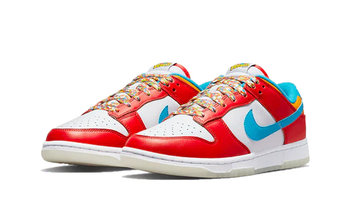 Nike Dunk Low QS LeBron James Fruity Pebbles (DH8009-600) | SneakerClassics