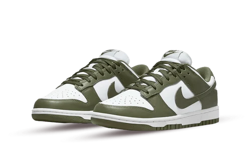 Nike Dunk Low Medium Olive (Women's) (DD1503-120) | SneakerClassics